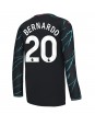 Manchester City Bernardo Silva #20 Alternativní Dres 2023-24 Dlouhý Rukáv